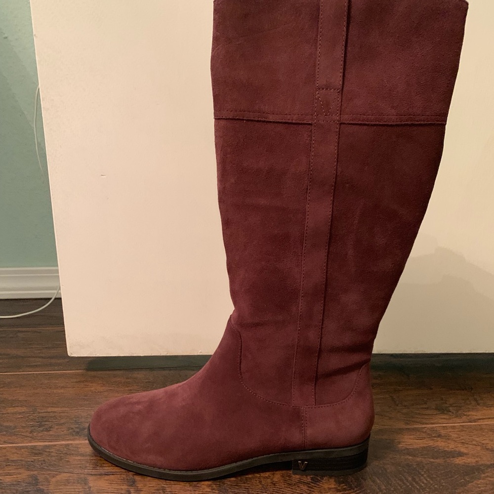 Vionic Downing Boots Chocolate Suede